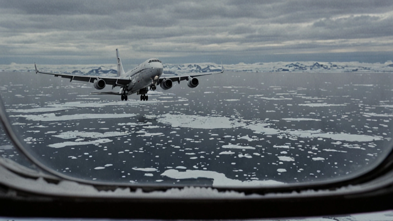 Миссия NASA ARCSIX: Изучение причин таяния арктического льда