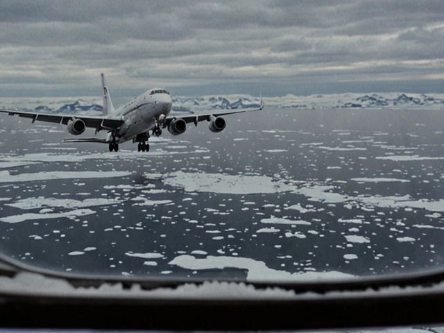 Миссия NASA ARCSIX: Изучение причин таяния арктического льда