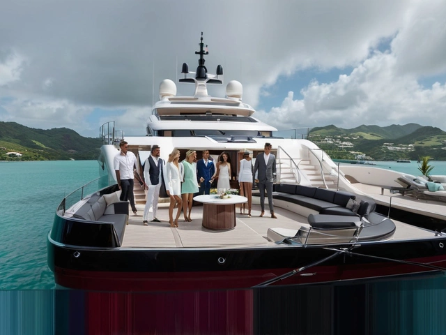 Роскошная яхта российского миллионера продана властям островного государства Доминика